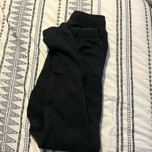 Black Sweatpants from Wild fable